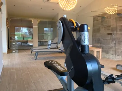 salle de sport et spa à la maison