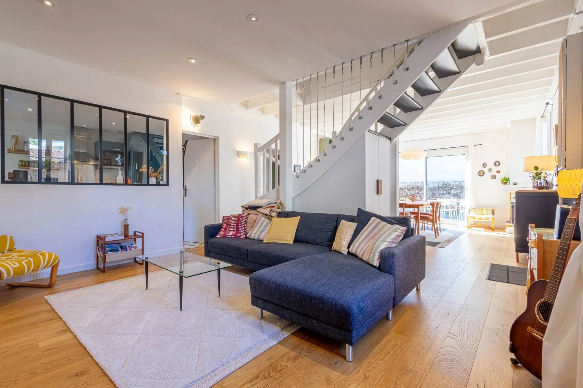 Charmante maison rénovée non mitoyenne Bordeaux Caudéran  