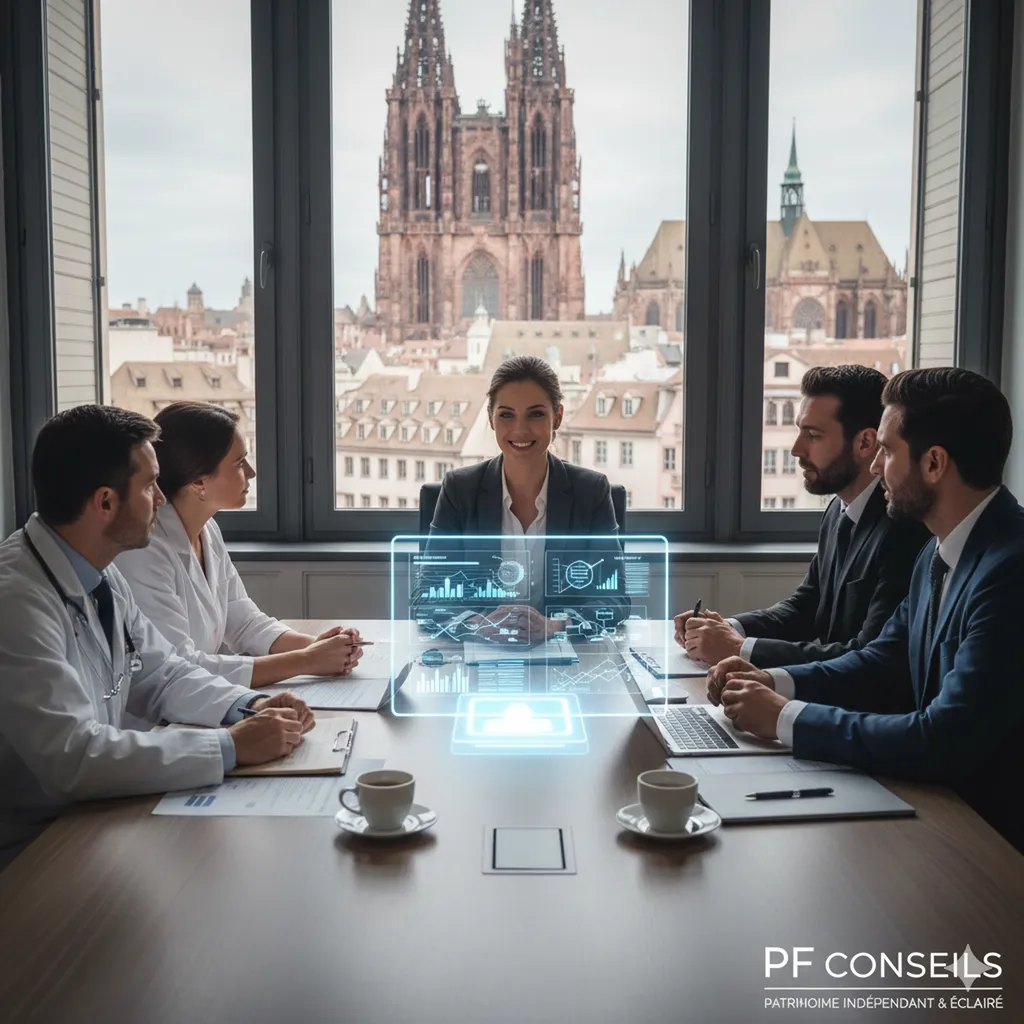 Optimiser la Fiscalité des Professions Libérales avec un Bilan Patrimonial Indépendant en Alsace.