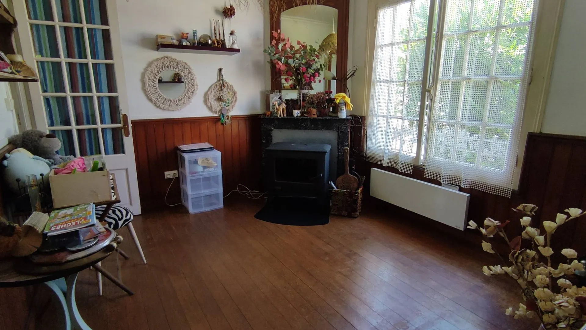 Charmante maison de bord de mer à Mesnil-Val (76910 Criel-sur-Mer)