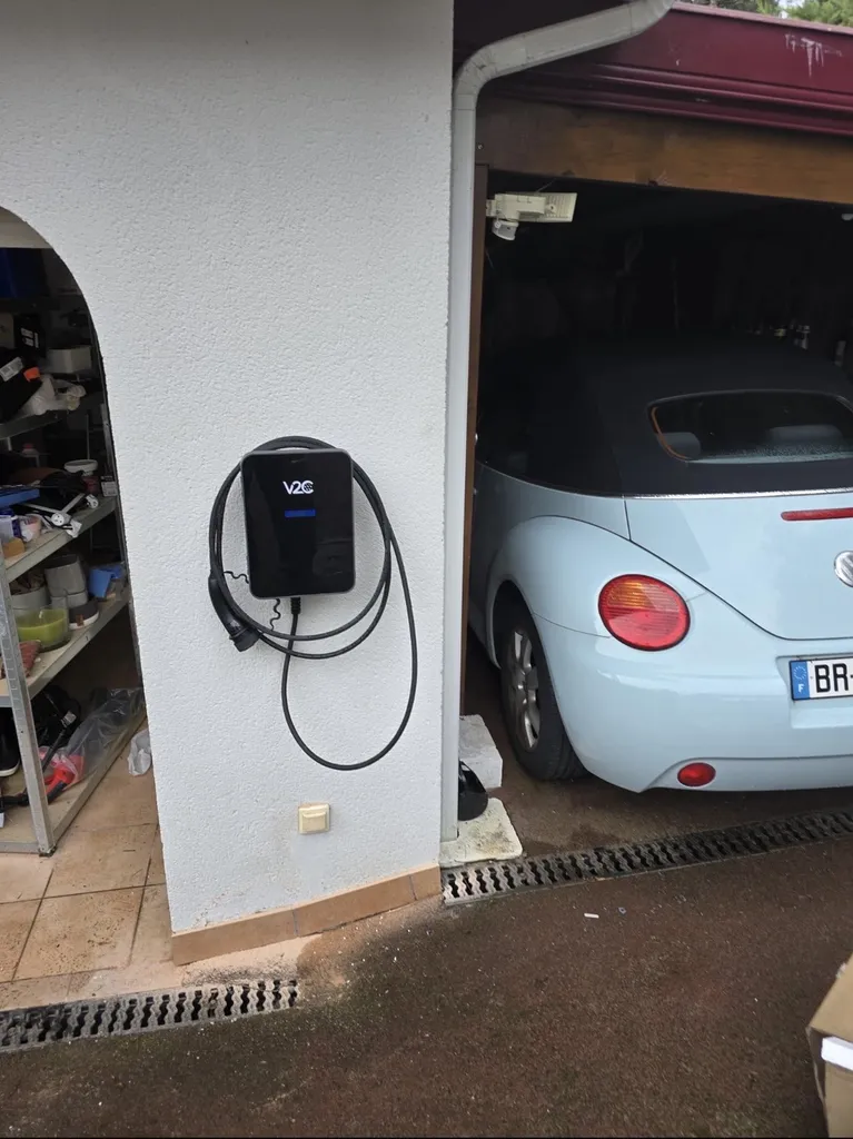 Audit et Mise en Conformité Électrique avant installation de borne de recharge monophasé à Libourne, Bordeaux, Arcachon pour client concessionnaire de Gironde 
