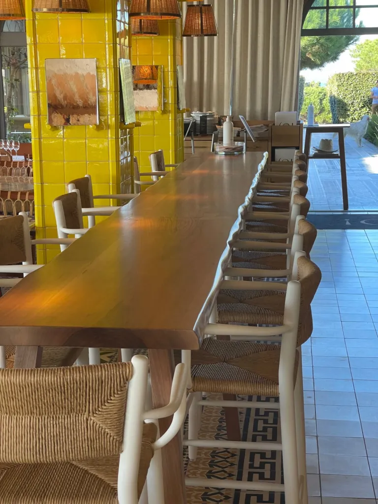 table de salle à manger sur mesure à Bordeaux