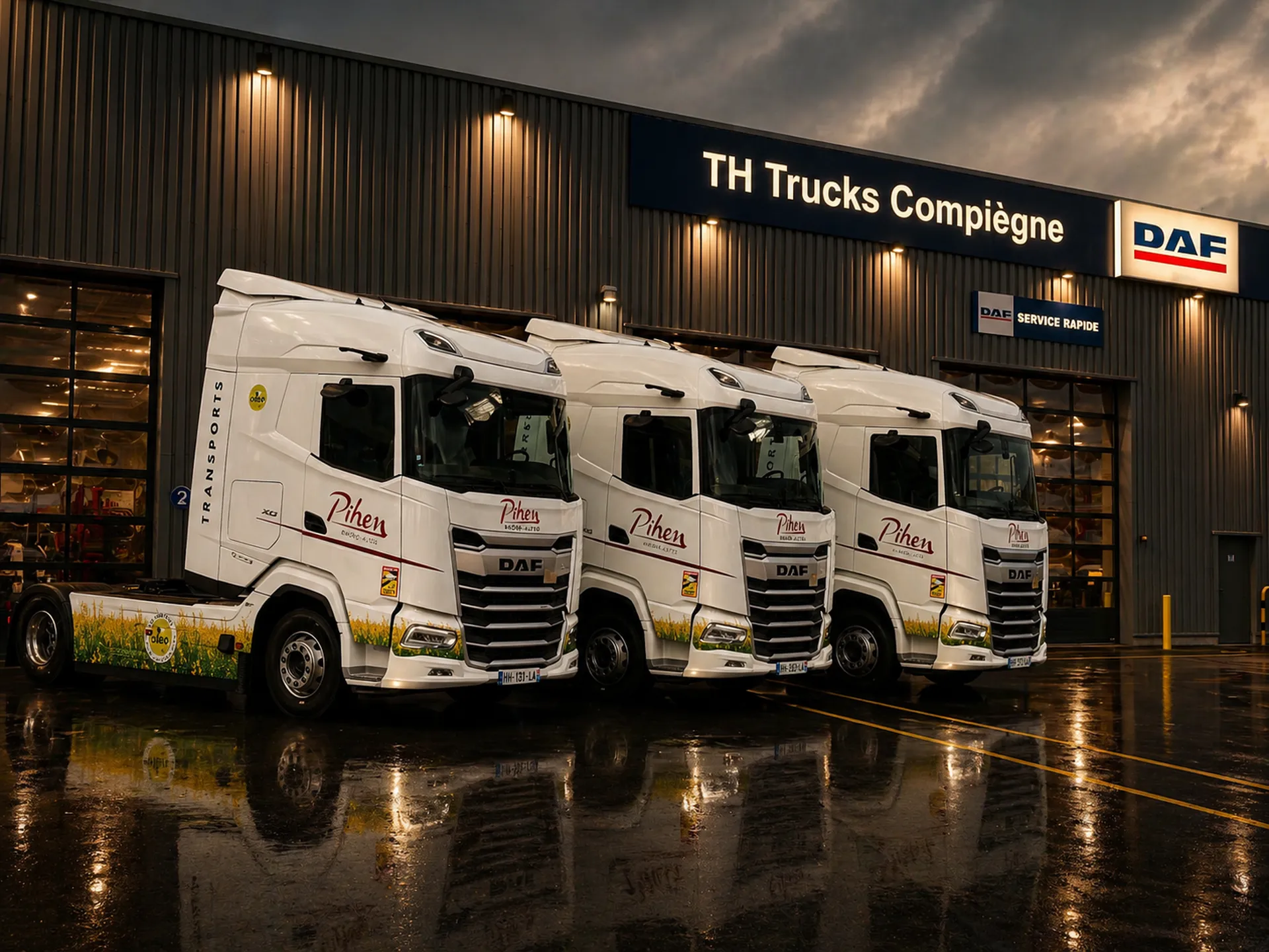 TDC marquage vehicule