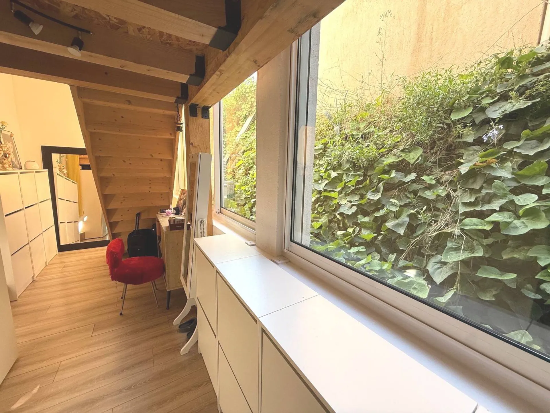 A vendre dans résidence fermée Type 3 avec mezzanine