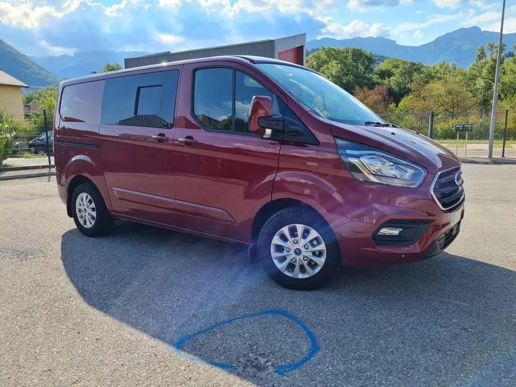 Ford Transit Custom Court aménagé à Annecy