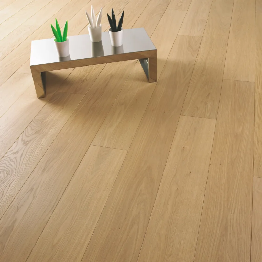 parquet blanc