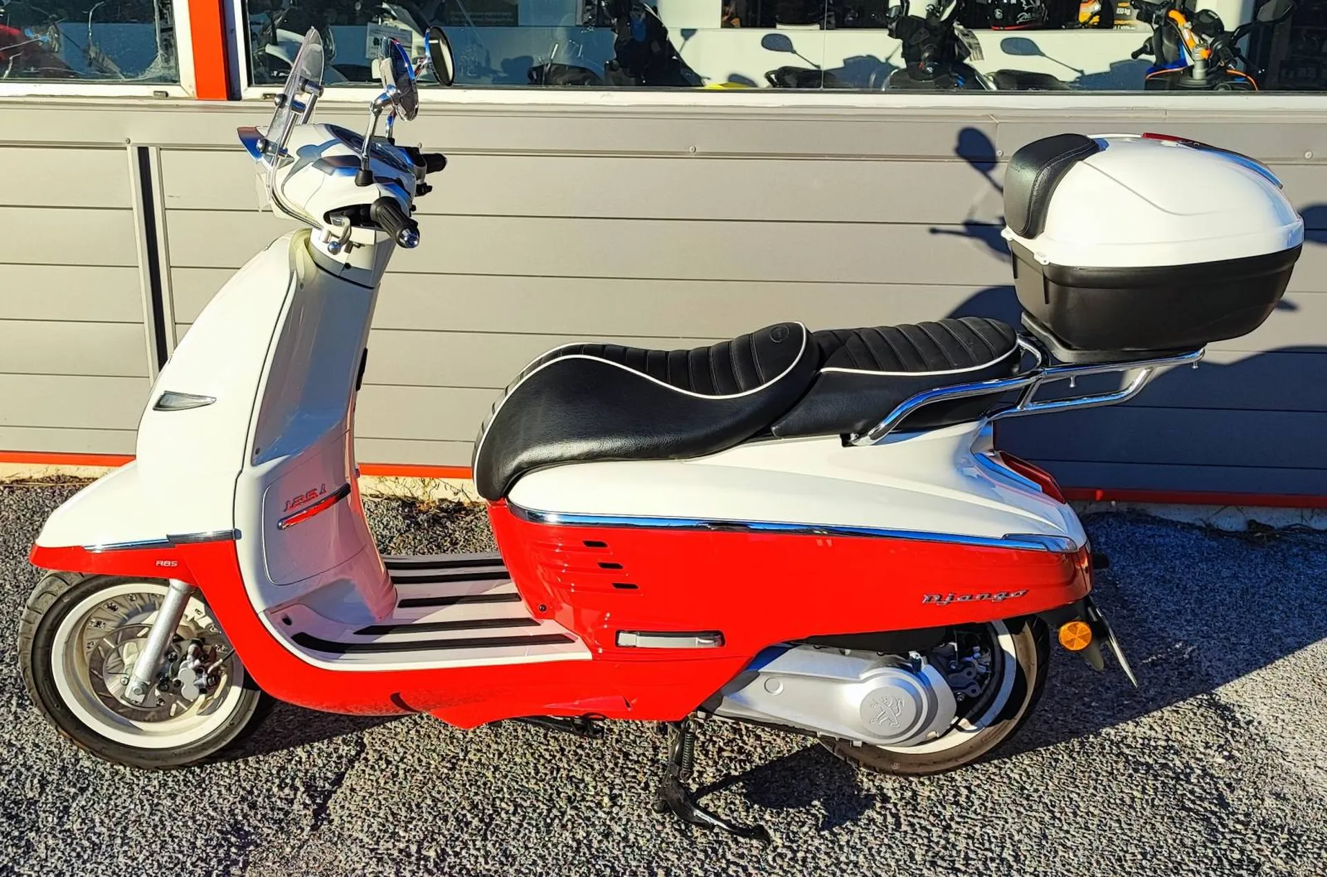 SCOOTER D'ESSAI LA SEYNE SUR MER