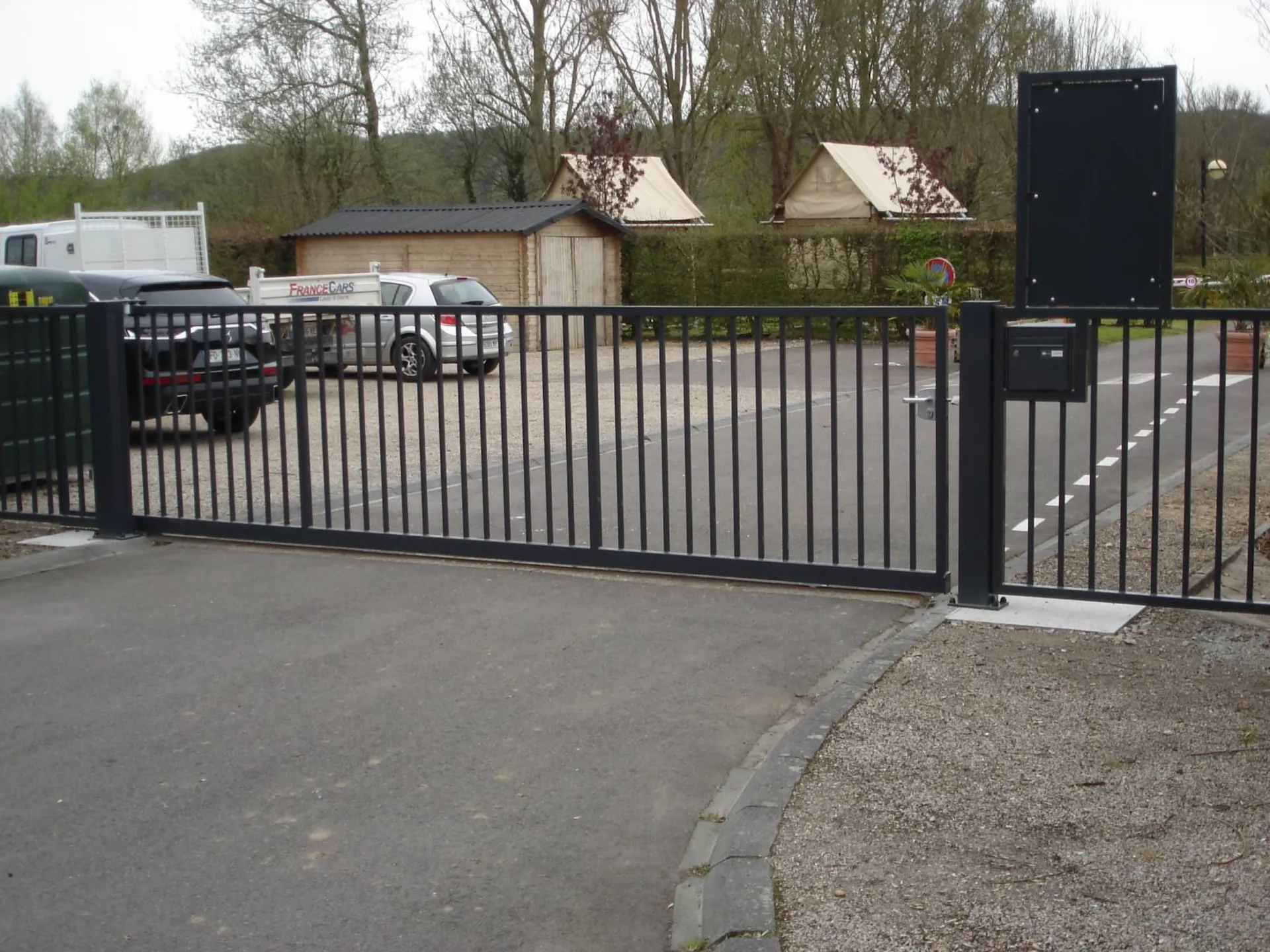 Sécurisation de camping à Pont Audemer 27