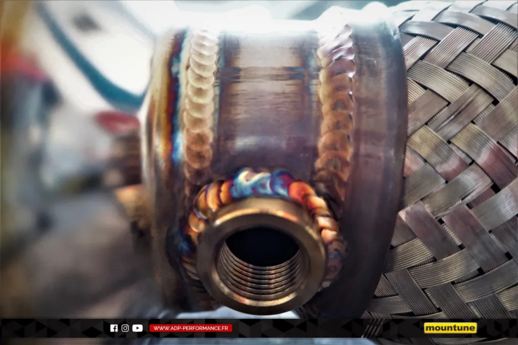 Downpipe Mountune Ford Fiesta ST | Le Pontet