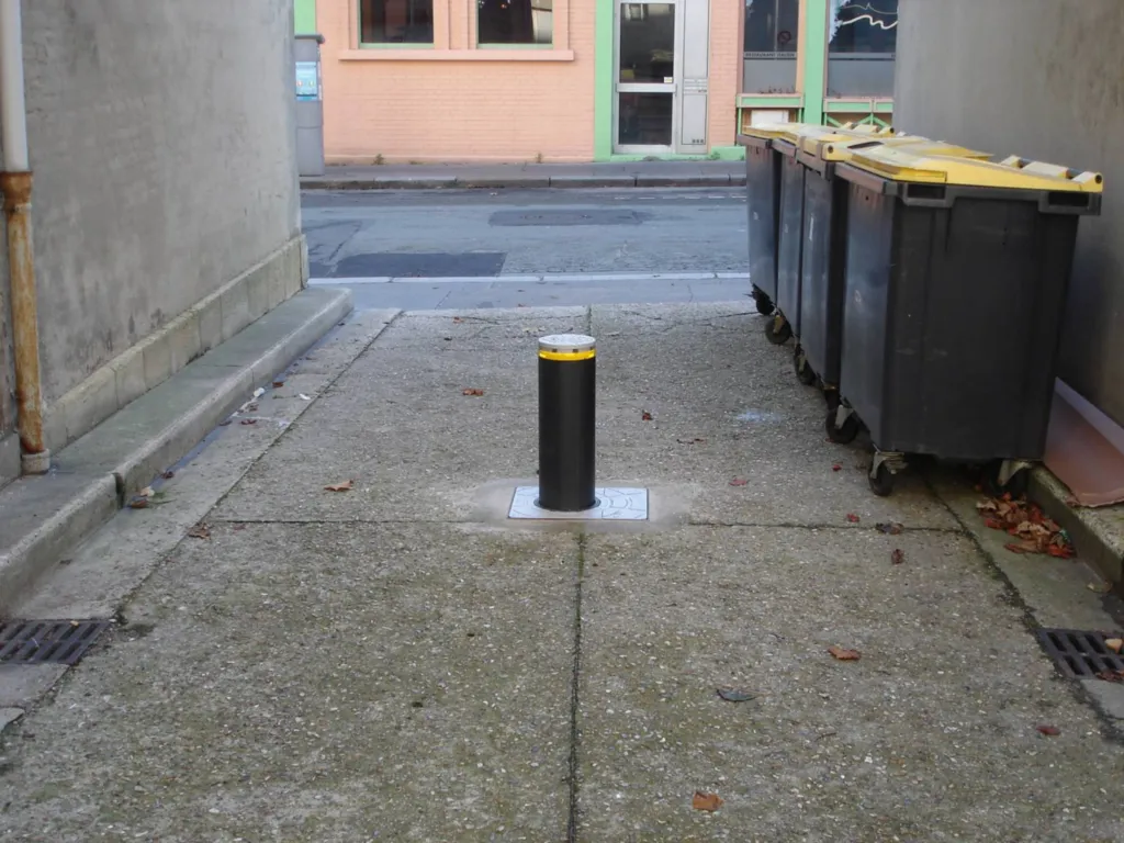 Installateur de borne rétractable au Havre 76