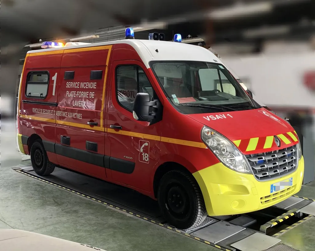 Les ambulances passent leur CT tous les ans dans votre centre de contrôle technique Autosur Martigues