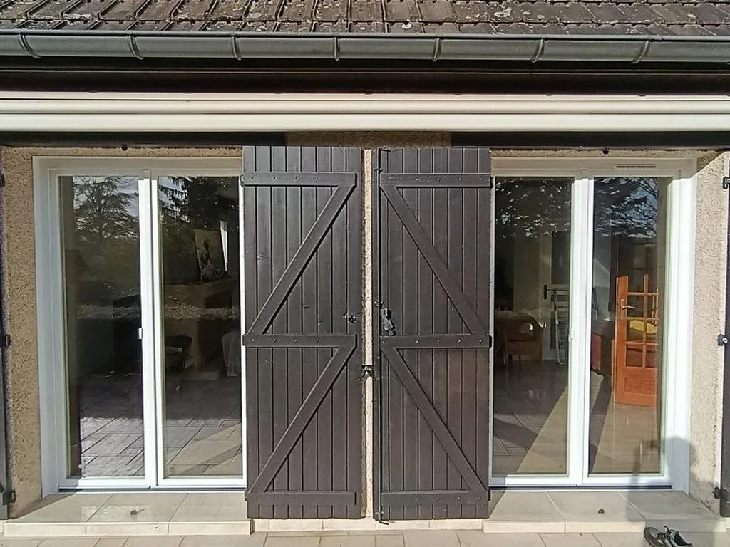 Porte fenêtre en PVC à Messigny et Vantoux