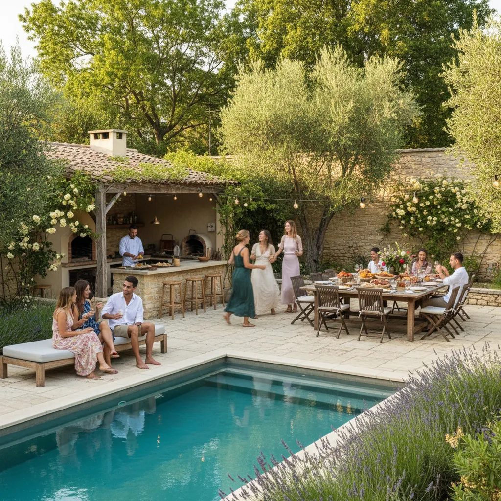 domaine mariage Provence Cadenet élégant