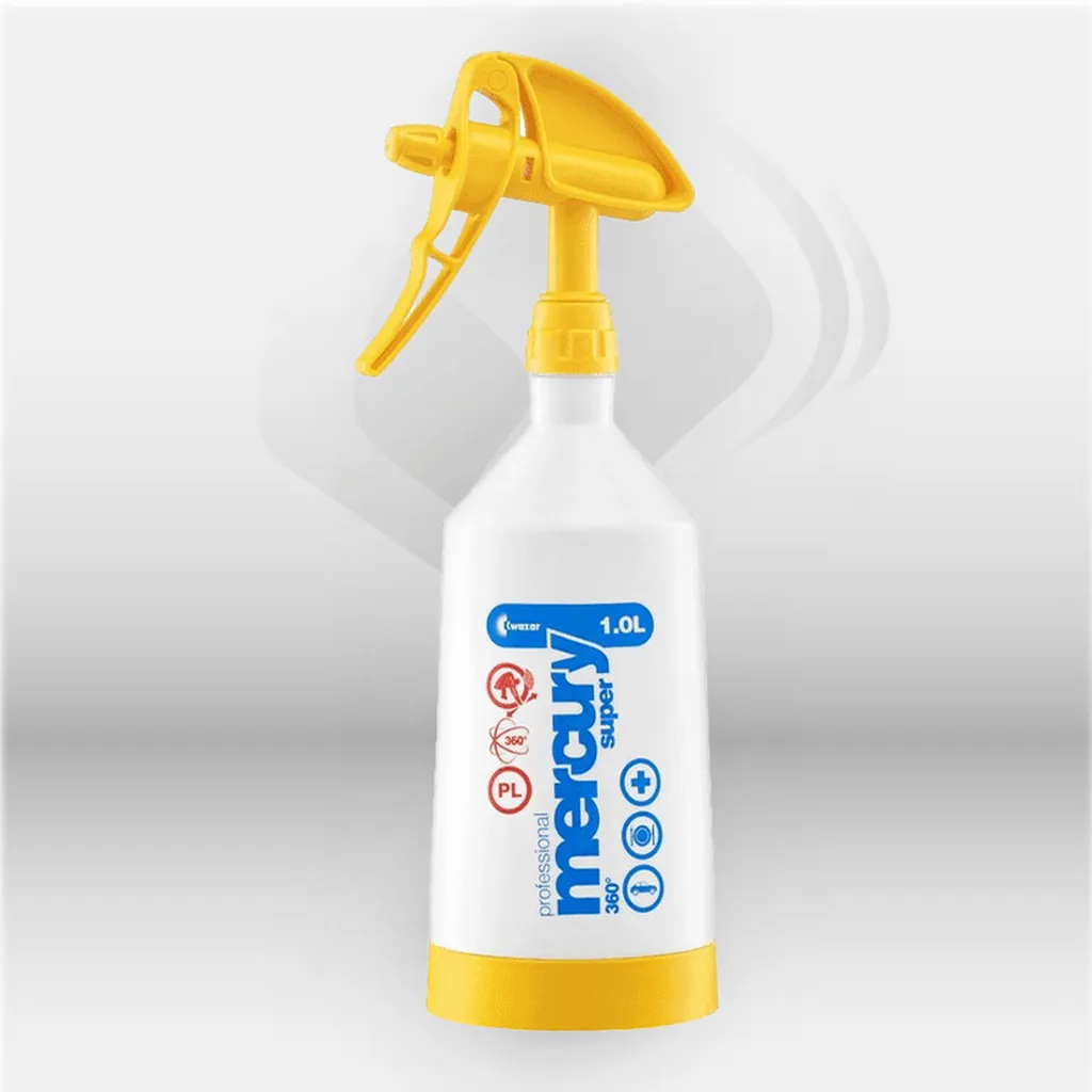 Pulvérisateur manuel double action 360° VENUS 1L pour désinfection, équipement professionnel compact permettant une pulvérisation rapide et homogène des produits de nettoyage en toutes positions – disponible à Mont-de-Marsan, Landes (40), Nouvelle-Aqui