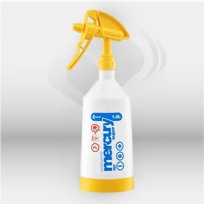 Pulvérisateur manuel double action 360° VENUS 1L pour désinfection, équipement professionnel compact permettant une pulvérisation rapide et homogène des produits de nettoyage en toutes positions – disponible à Mont-de-Marsan, Landes (40), Nouvelle-Aqui