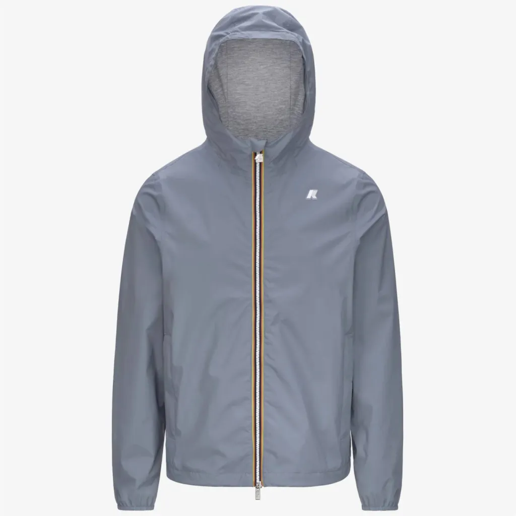 Veste en jersey Jack Stretch Nylon Jersey Gris K-Way – Urban Chic à Dieppe