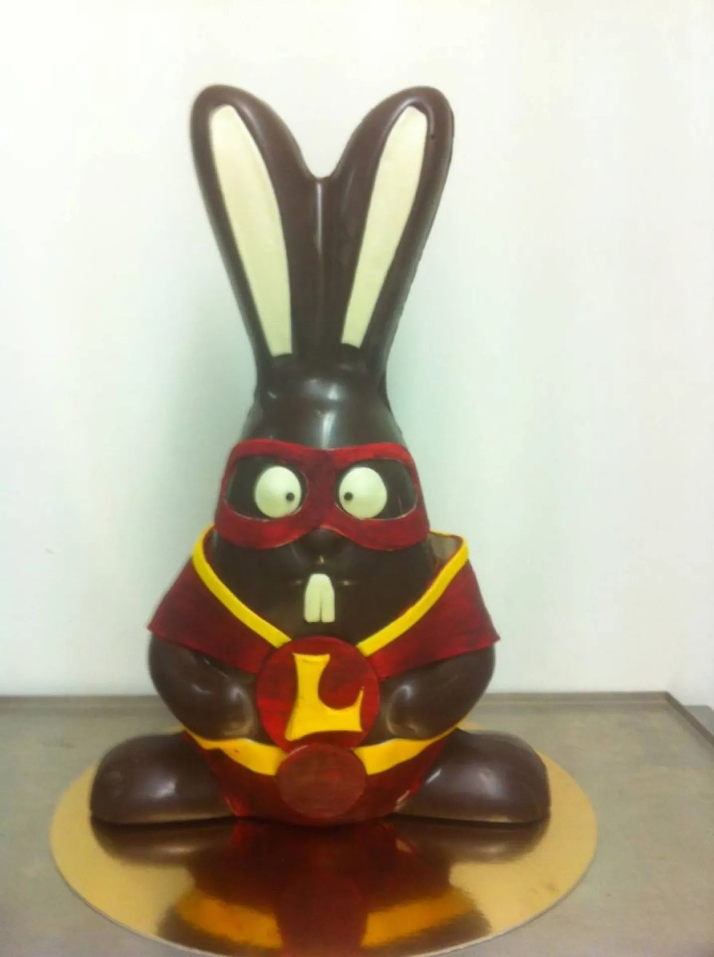 lapin en chocolat,frontenas
