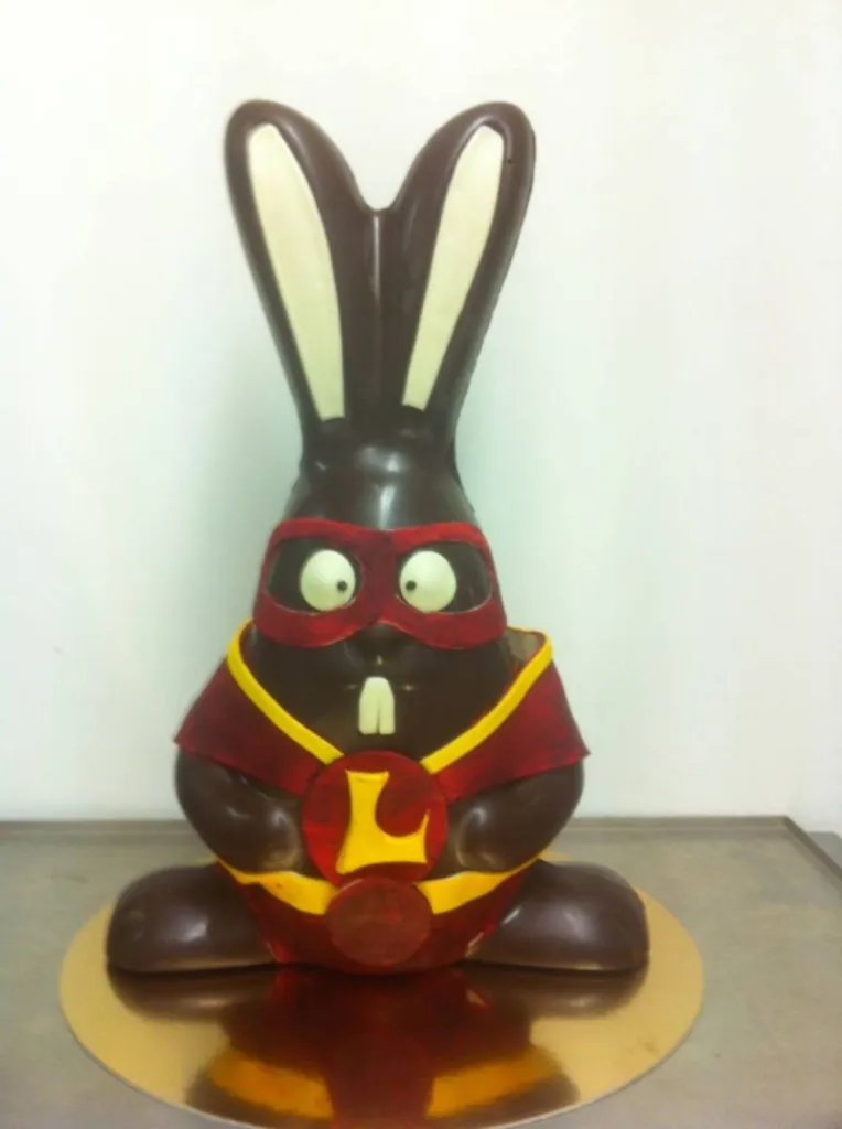 lapin en chocolat,frontenas