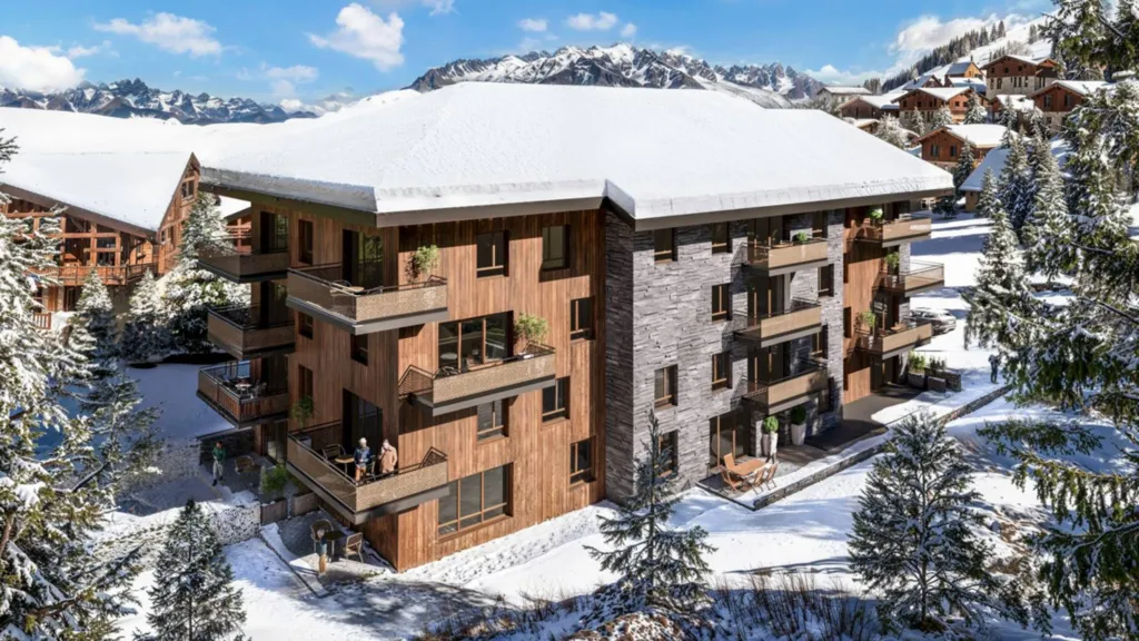 Programme Les 2 Alpes: appartement T4 neuf à vendre au cœur de la station Les 2 Alpes