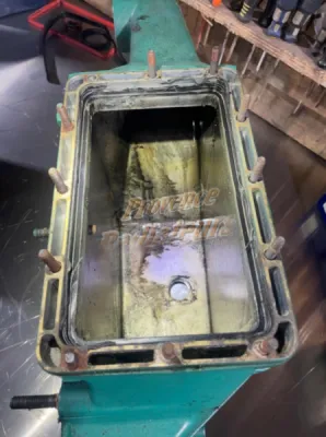 Aftercooler Volvo révisés par le professionnel Marseillais.