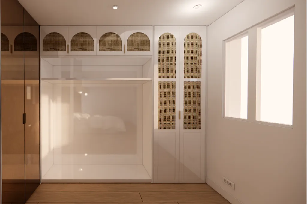 3D Dressing Parqueterie Aixoise