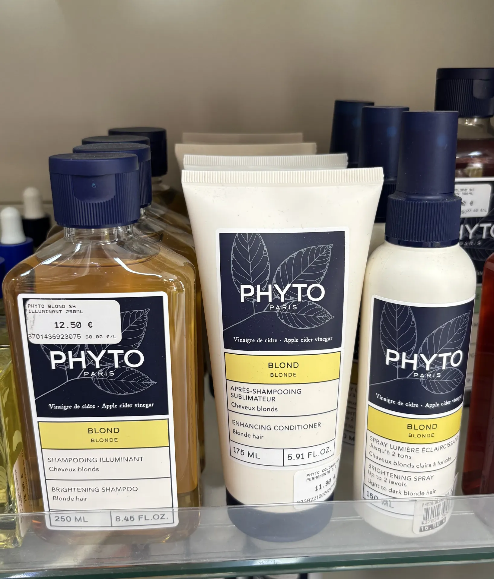 PHYTO GAMME BLOND PHARMACIE PANETTA 