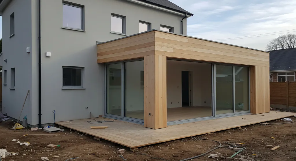 Constructeur général pour extension et surélévation de maison avec coordination de chantier à Cannes