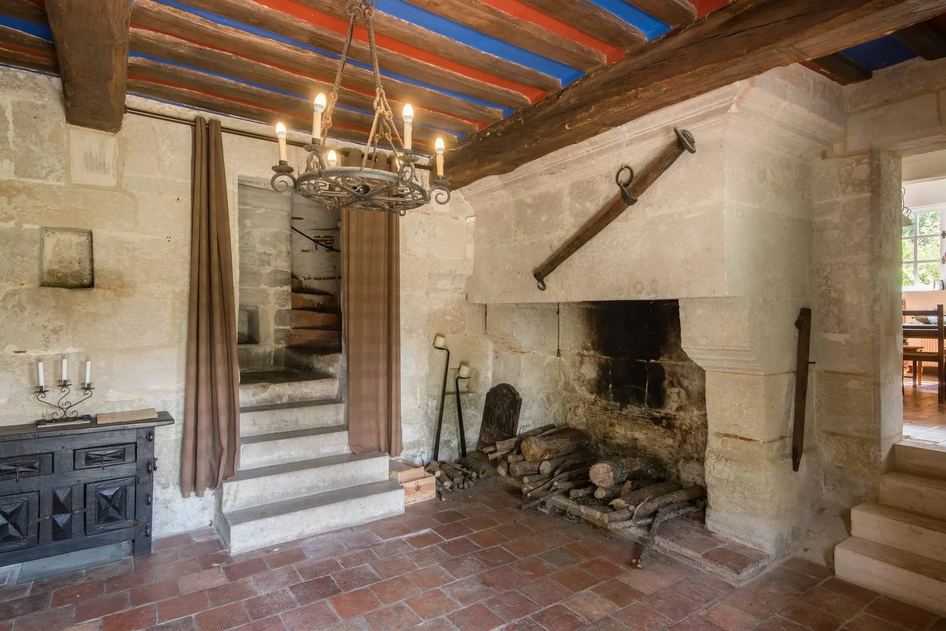 A vendre authentique demeure de caractère et son terrain de presque 8 hectares en Normandie 14