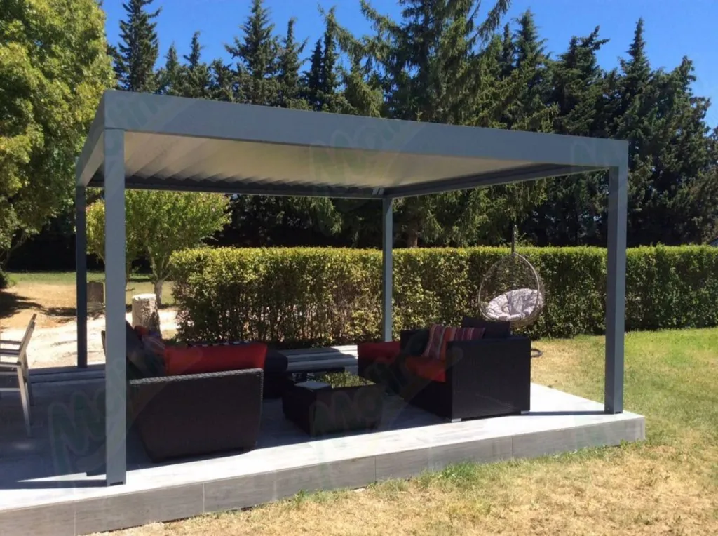 fabricant installateur VERANDA PERGOLA de l'aire toulonnaise