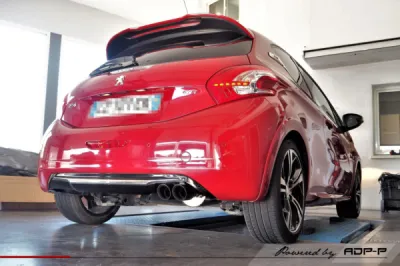 Reprogrammation moteur Stage 2 Salon de Provence - Peugeot 208 GTI 1.6 THP 200cv - ADP Performance
