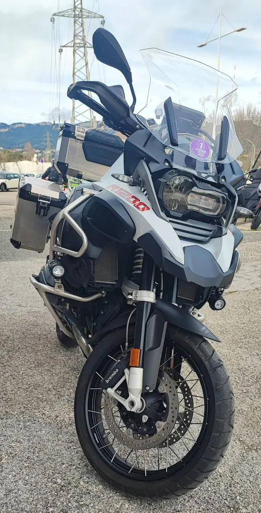 BMW GS ADVENTURE 1200 DU 10/2016 AVEC 19800 KM.