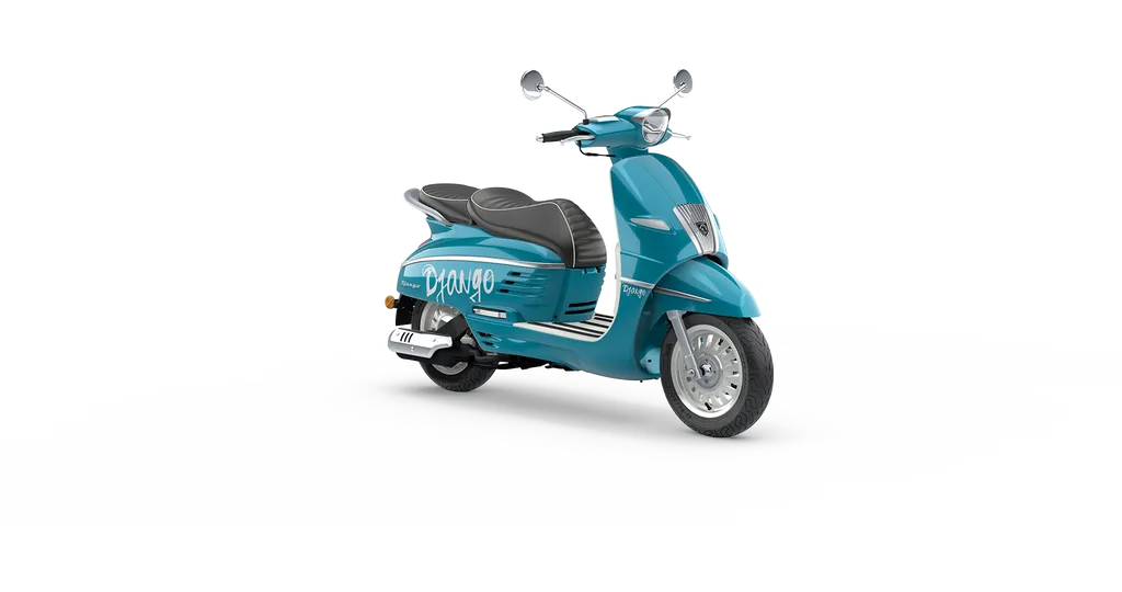 SCOOTER NEUF PEUGEOT DJANGO 125 CLASSIC HOT COLOR