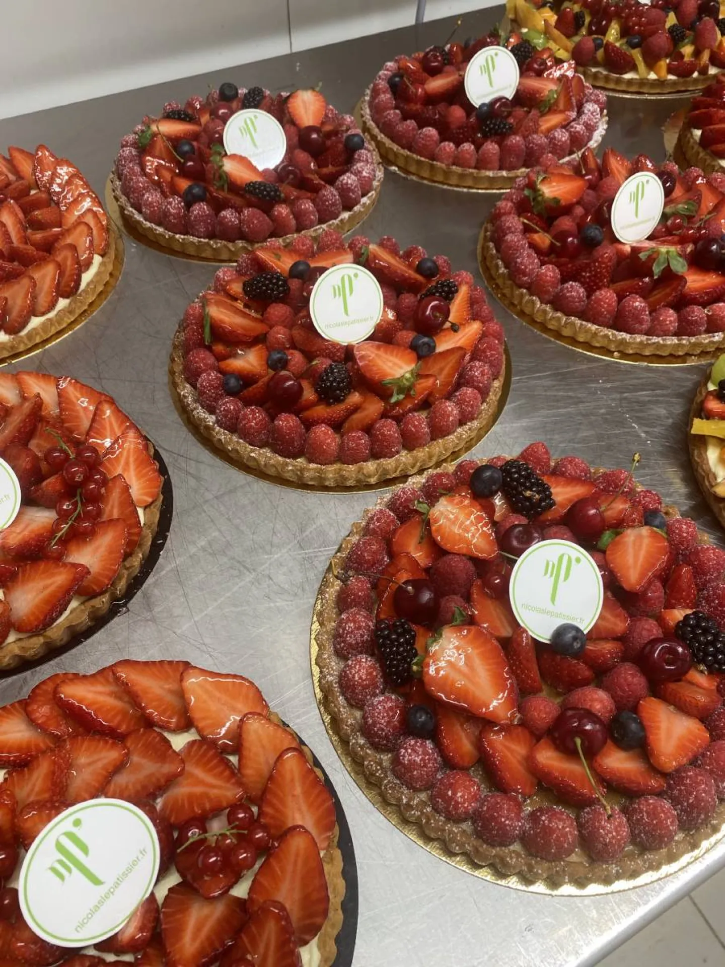 tartes au fruits rouges,vilefranche sur saone