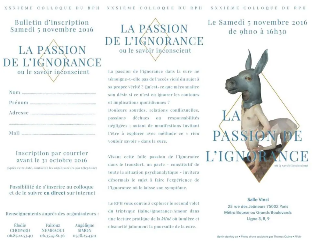 Comment se former à la psychanalyse à Paris 75 ?