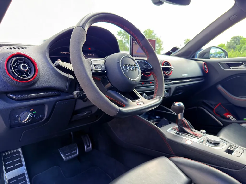 Intérieur audi rs3