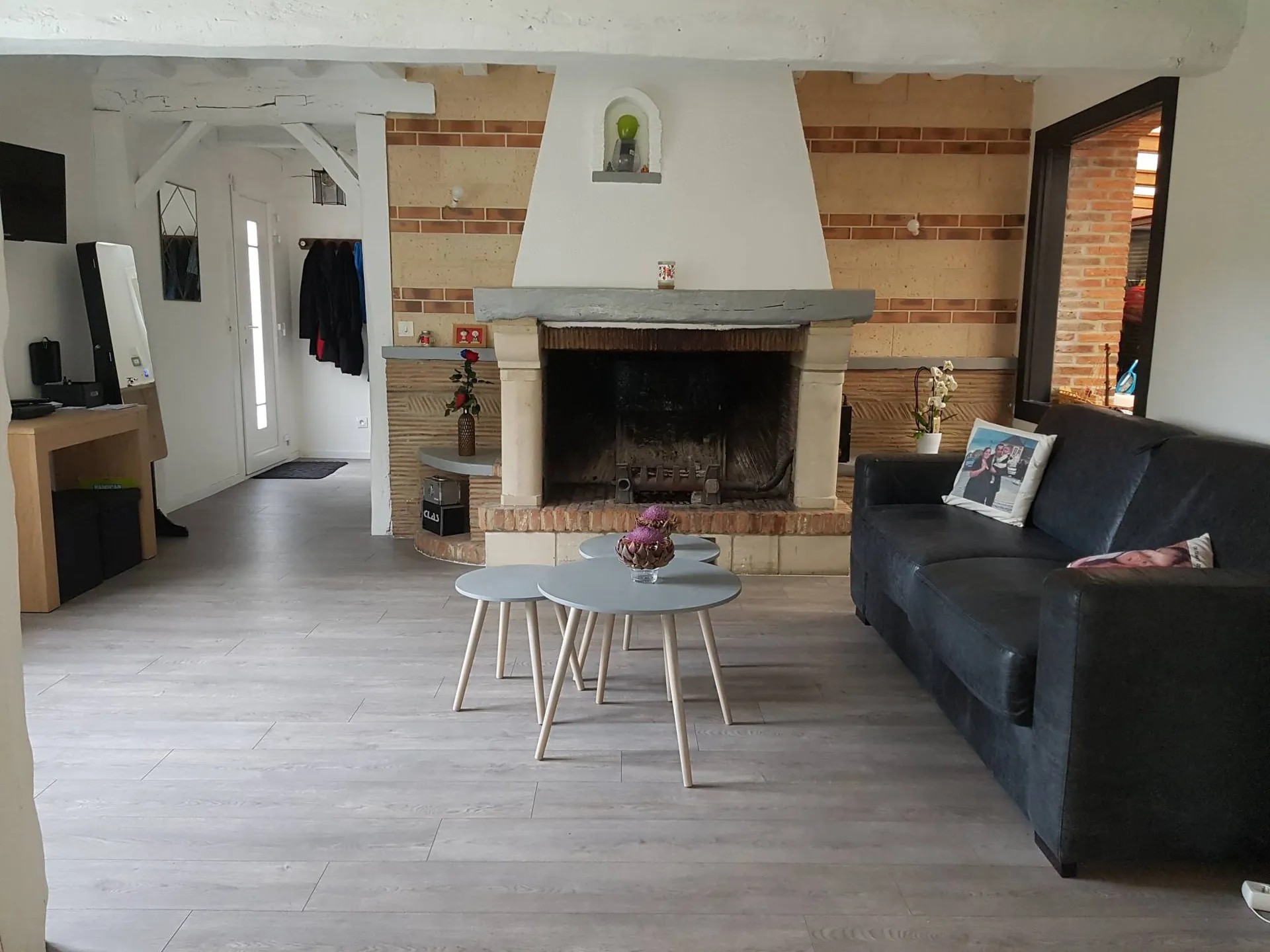 A vendre maison  5 pièces dont 3 chambres, au calme et sans vis-à-vis