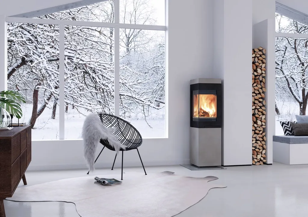 poêle à bois d'angle pour ma maison de Langon