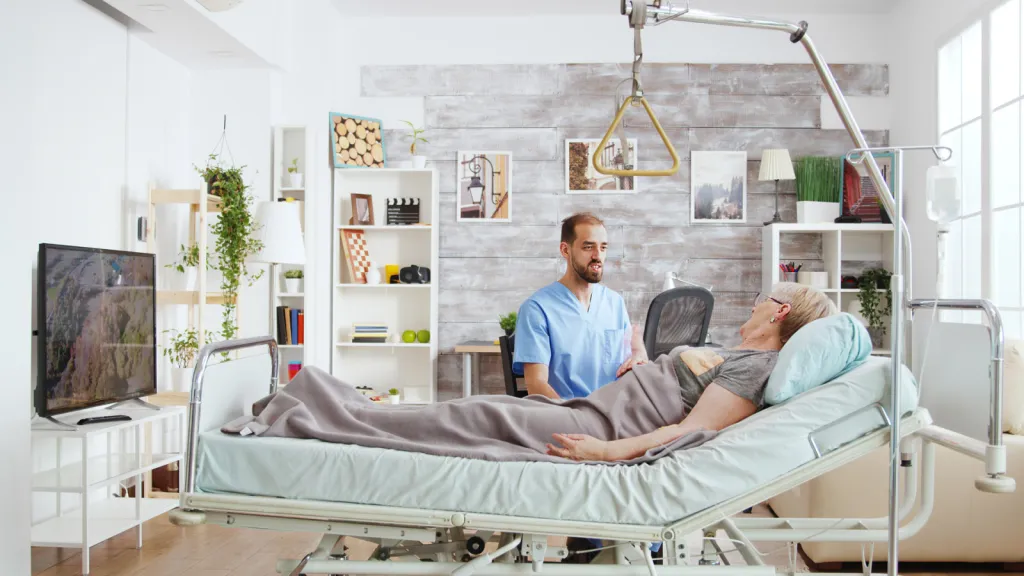 Vente et location de lits médicalisés avec ou sans ordonnance aux alentours de Terres-de-Caux 76