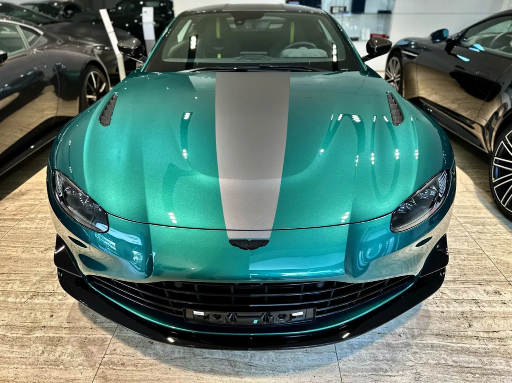 DETAILING film de protection PPF traitement céramique carrosserie Aston Martin Vantage F1 Edition 