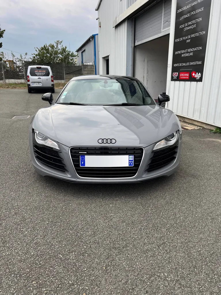 Lustrage One Step sur une Audi R8 V8 à Le Mans (72).