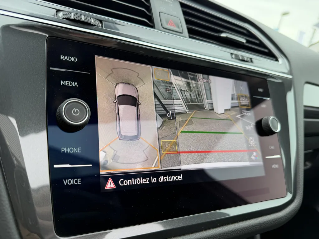 Volkswagen Tiguan Allspace occasion R-Line proche Le Havre : SUV 7 places diesel boîte automatique disponible chez Caudebec Automobiles