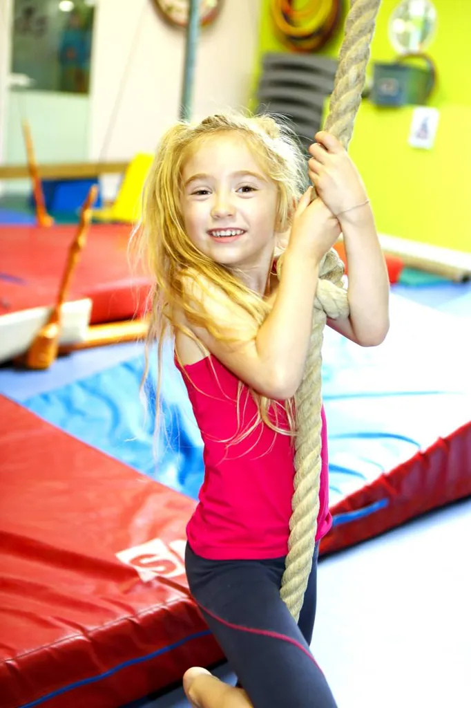 STAGE GYM enfants vacances EdenKids Bouc-Bel-Air