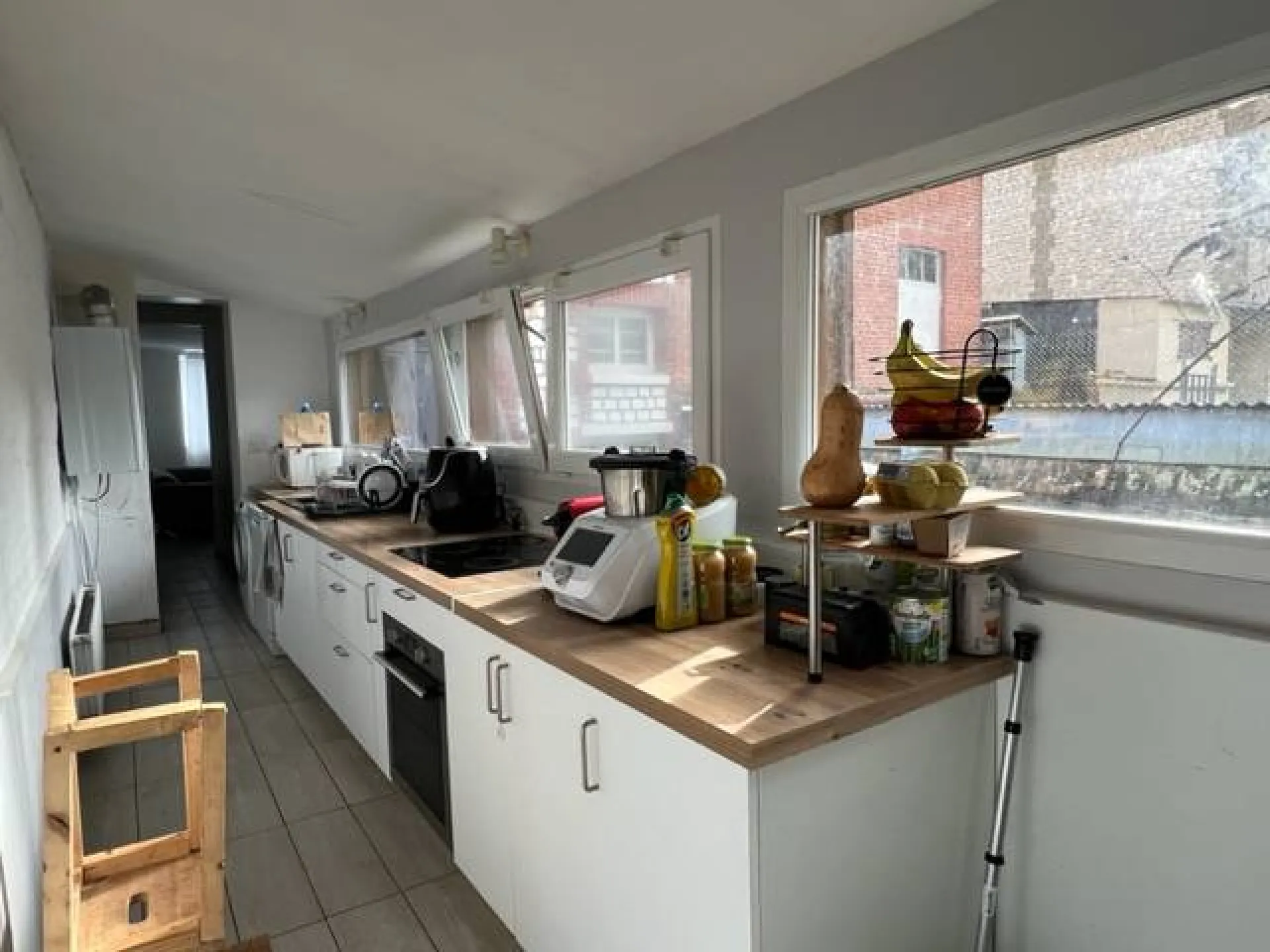 A vendre maison de ville de 75 m² + un studio loué sur la commune de ELBEUF 76500