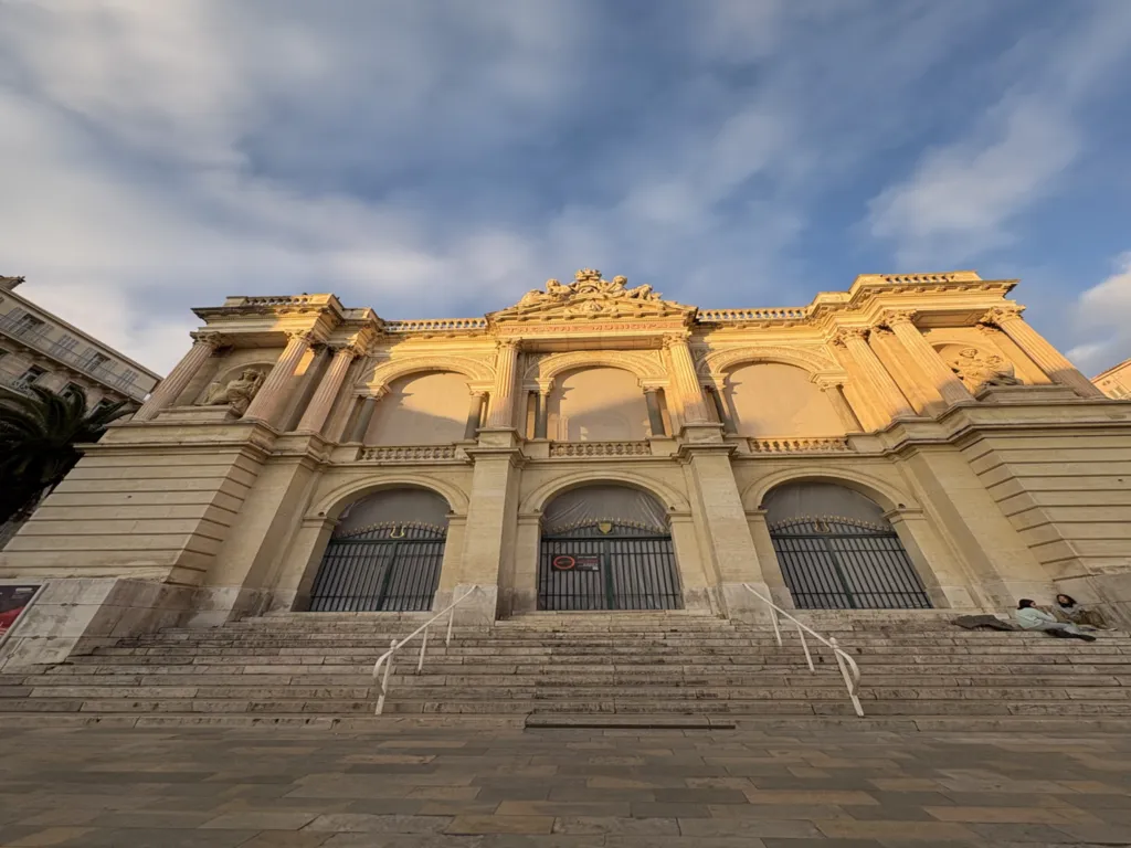 Sécurisation du chantier de l’Opéra de Toulon