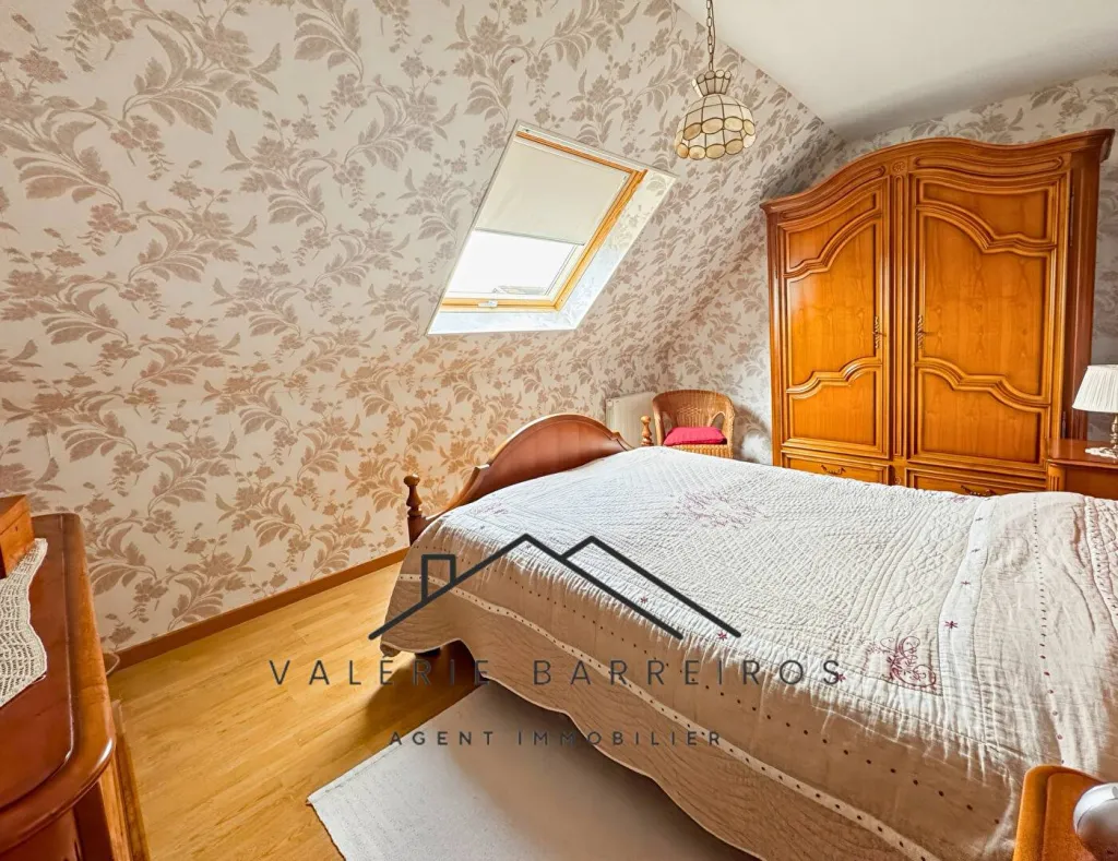 A vendre maison de 112 m2 édifiée sur 559 m2 de terrain sur la commune de SAINT AUBIN LES ELBEUF 76410