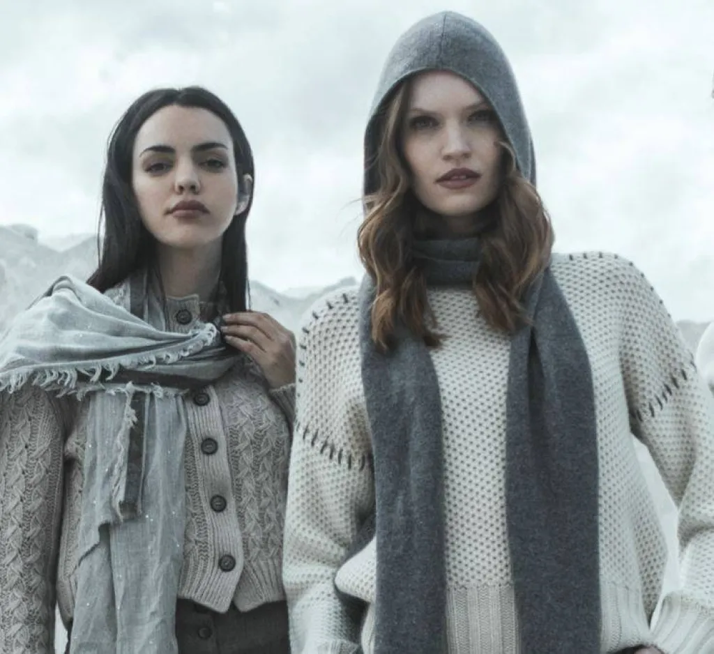 La collection GRAN SASSO automne-hiver 2024 chez Sacha à Ménerbes, le Concept Store du Luberon.