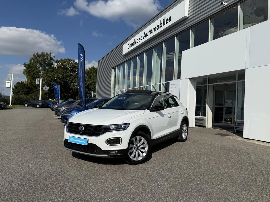 Volkswagen T-Roc occasion diesel 150ch à Rouen : SUV fiable, équipé et garanti en Normandie