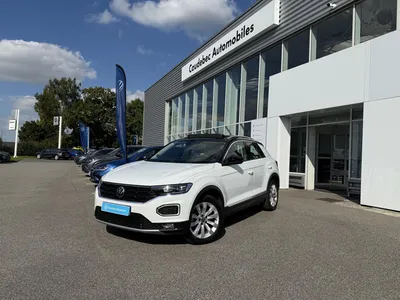 Volkswagen T-Roc occasion diesel 150ch à Rouen : SUV fiable, équipé et garanti en Normandie