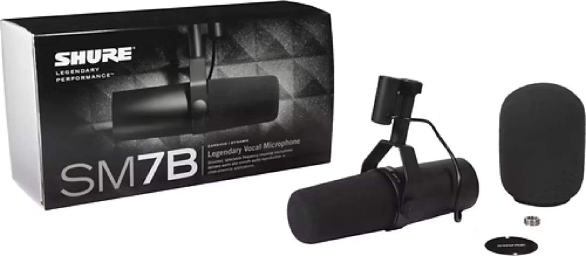 MICRO SHURE STUDIO SM7B
