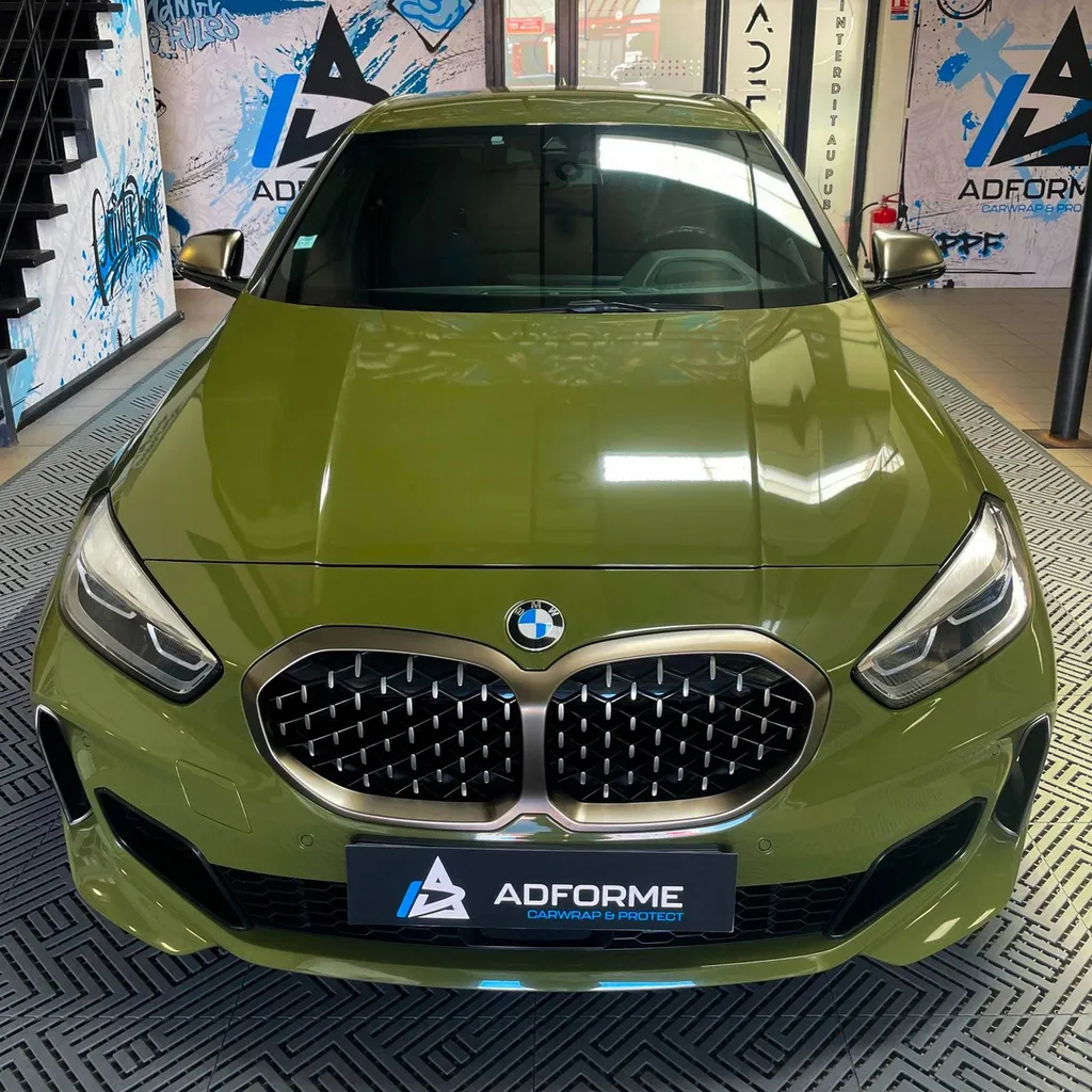 Covering BMW 135i